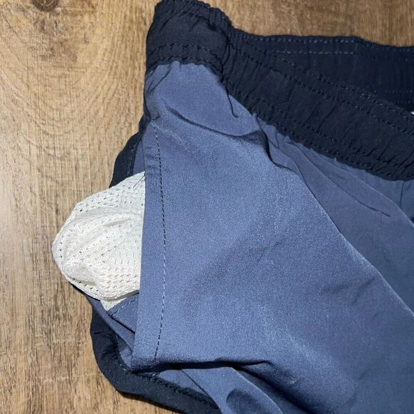 SONOMA Swim Trunks Men’s XL Blue Side pockets zippered back pocket drawstring - Picture 3 of 16